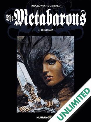 The Metabarons Vol. 2: Honorata